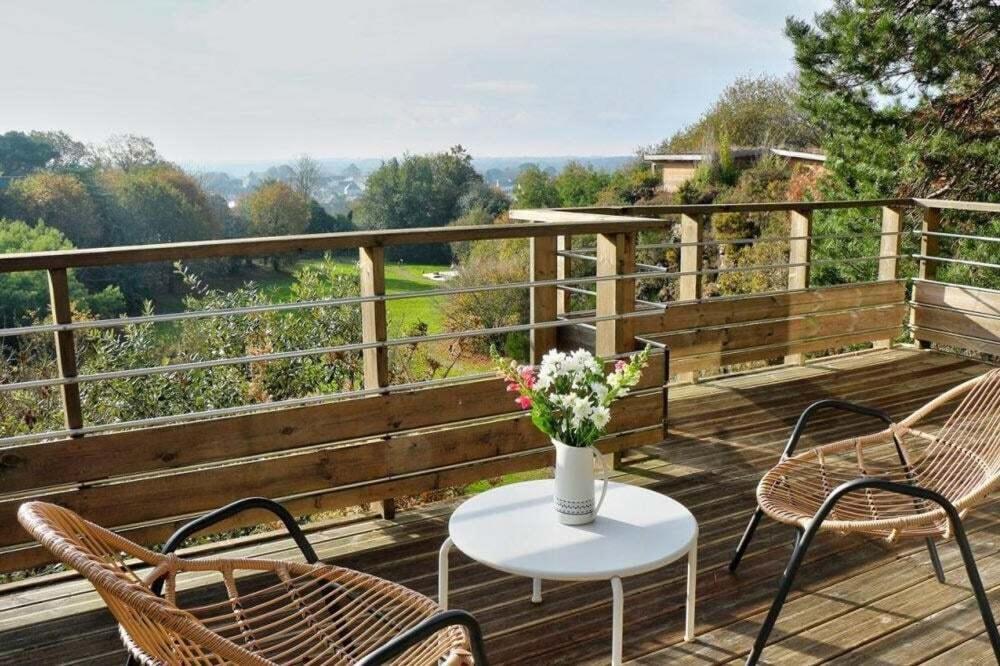Villa La Carri'Air Pont-Aven Esterno foto