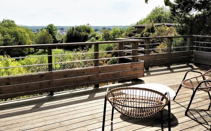 Villa La Carri'Air Pont-Aven Esterno foto