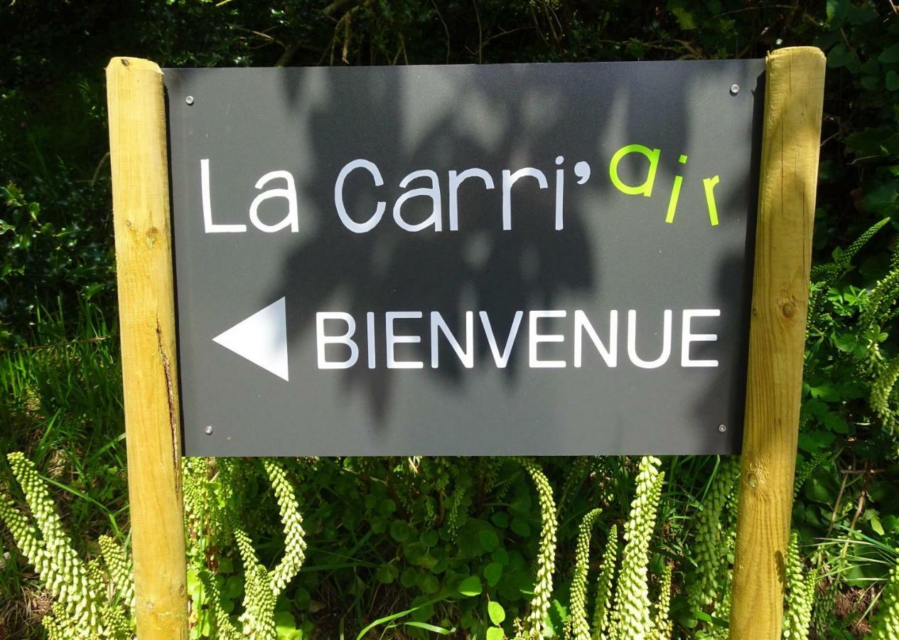 Villa La Carri'Air Pont-Aven Esterno foto